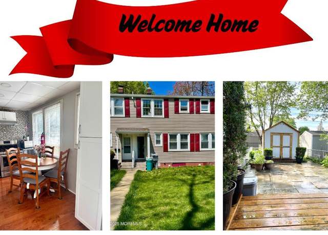 Property at 37 Belshaw Ave, Eatontown, NJ 07724, 2 beds, 1 bath