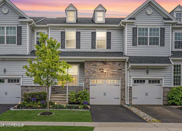Property at 44 Begonia Ln, Monroe, NJ 08831, 3 beds, 3.5 baths