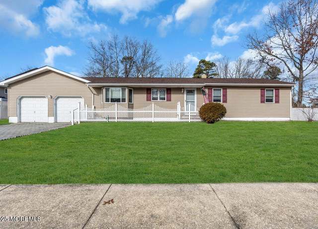 Property at 64 Sunset Dr, Howell, NJ 07731, 4 beds, 2 baths