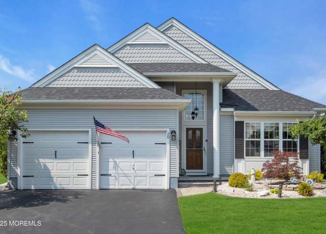 Property at 20 Chaucer Cir, Manchester, NJ 08759, 2 beds, 2 baths