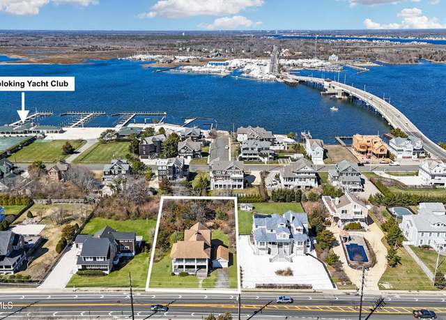 Property at 1216 Ocean Ave, Mantoloking, NJ 08738, 7 beds, 4 baths