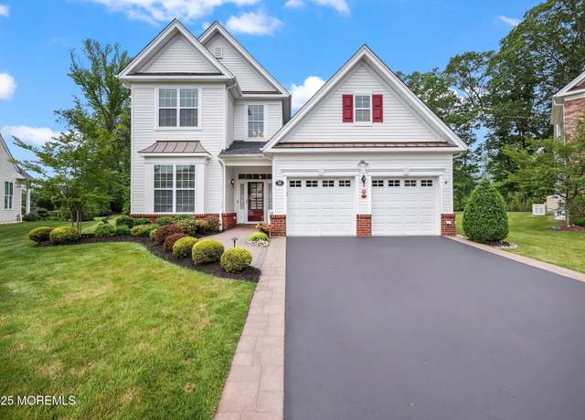 Property at 86 Legacy Ct, Freehold, NJ 07728, 4 beds, 3 baths