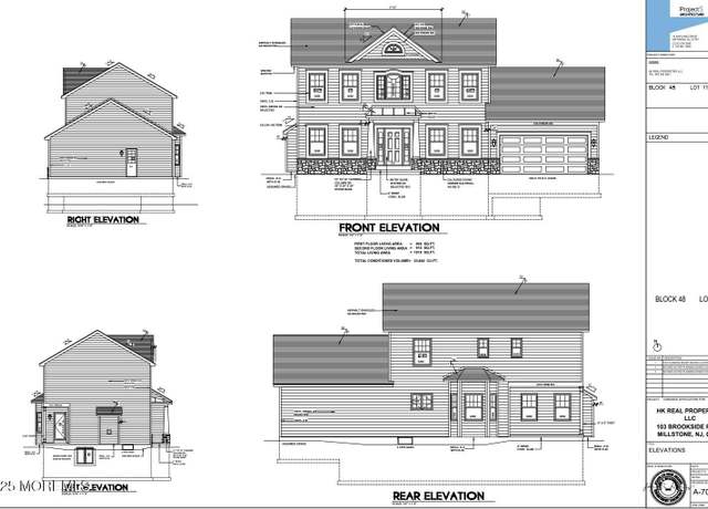 Property at 103 Brookside Rd, Millstone, NJ 08510