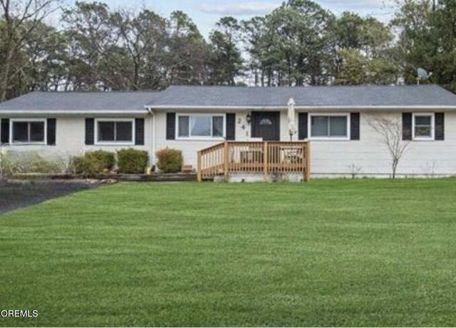 Property at 241 Leswing Dr, Brick, NJ 08723, 3 beds, 1 bath