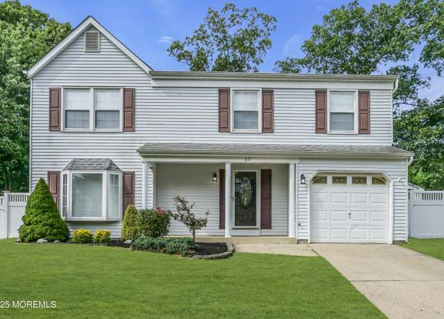 Property at 67 Concord Cir, Howell, NJ 07731, 4 beds, 2.5 baths