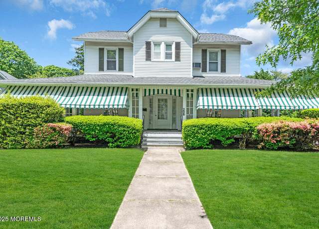 Property at 208 Ludlow Ave, Spring Lake, NJ 07762, 6 beds, 3.5 baths