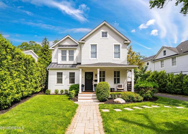 Property at 44 Ridge Rd, Rumson, NJ 07760, 5 beds, 3 baths
