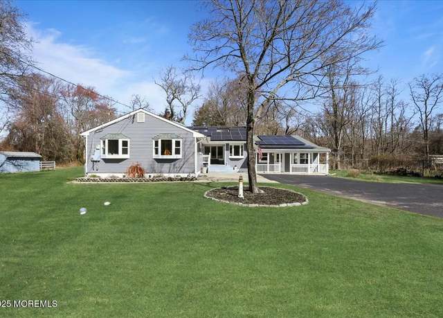 Property at 450 W Farms Rd, Farmingdale, NJ 07727, 4 beds, 2.5 baths