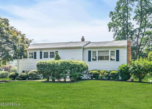 Property at 509 Newman Springs Rd, Lincroft, NJ 07738, 6 beds, 3 baths