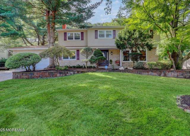 Property at 10 Brunswick Dr, Morganville, NJ 07751, 4 beds, 2.5 baths