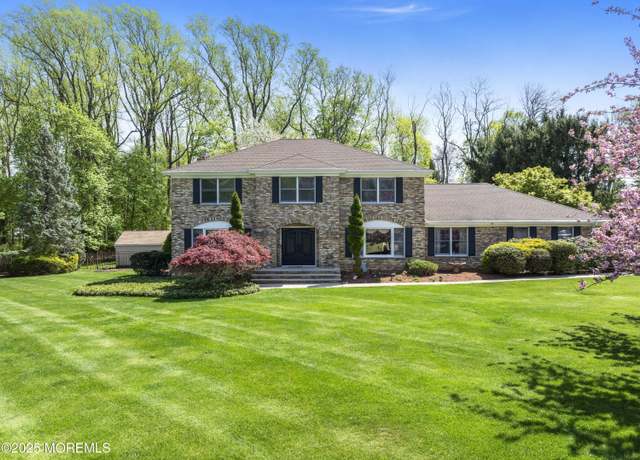 Property at 4 Tara Ct, Holmdel, NJ 07733, 5 beds, 3.5 baths