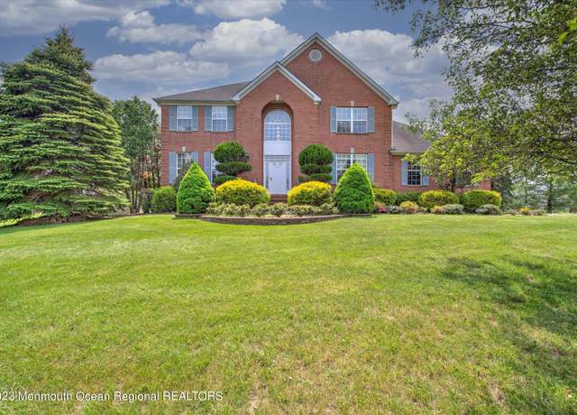 Property at 23 Stevenson Dr, Marlboro, NJ 07746, 5 beds, 3.5 baths