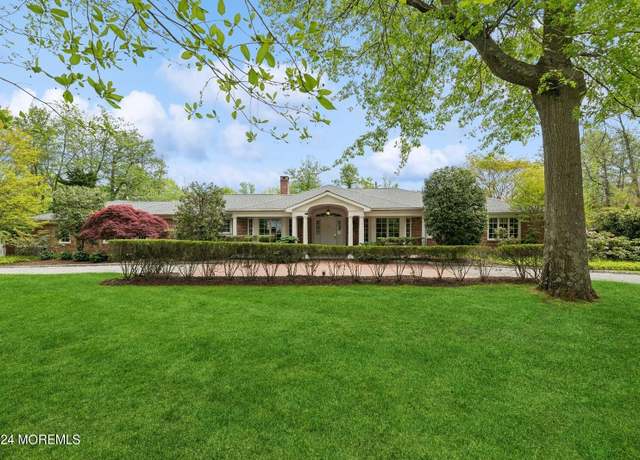 Property at 85 Buena Vista Ave, Rumson, NJ 07760, 5 beds, 4.5 baths