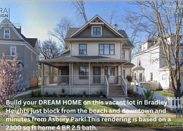 Property at 203 Atkins Ave, Neptune Township, NJ 07753