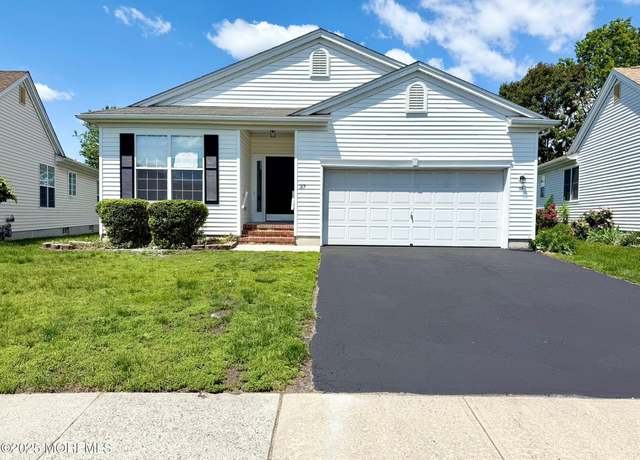 Property at 37 Tennyson Rd, Brick, NJ 08724, 2 beds, 2 baths