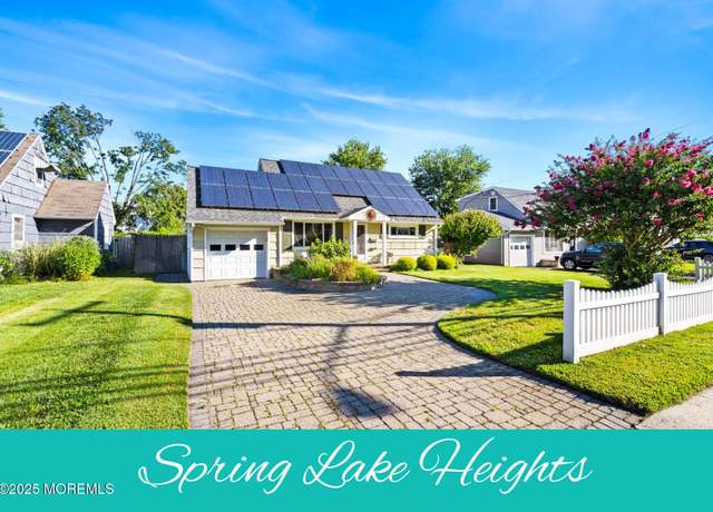 Property at 808 Allaire Rd, Spring Lake Heights, NJ 07762, 4 beds, 1 bath