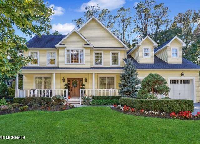 Property at 4 Del Ray Ct, Middletown, NJ 07748, 4 beds, 2.5 baths