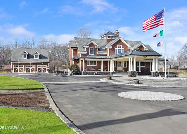 Property at 209 Heyers Mill Rd, Colts Neck, NJ 07722, 5 beds, 5 baths