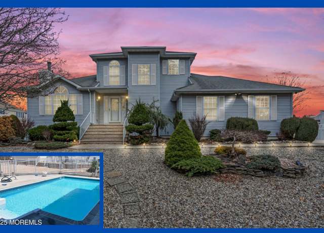 Property at 63 Anchorage Blvd, Bayville, NJ 08721, 5 beds, 3.5 baths