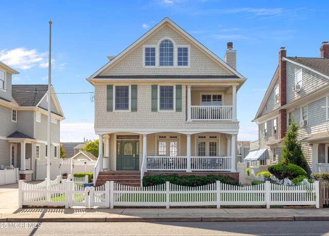 Property at 842 East Ave, Bay Head, NJ 08742, 6 beds, 5 baths