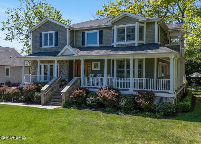 Property at 8 Monmouth Ave, Rumson, NJ 07760, 4 beds, 3 baths