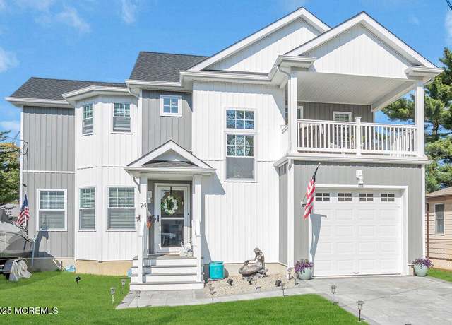 Property at 74 Dock Rd, Brick, NJ 08723, 3 beds, 2.5 baths