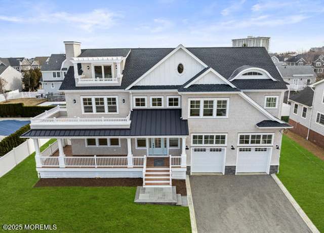 Property at 39 Columbus Dr, Monmouth Beach, NJ 07750, 5 beds, 6.5 baths