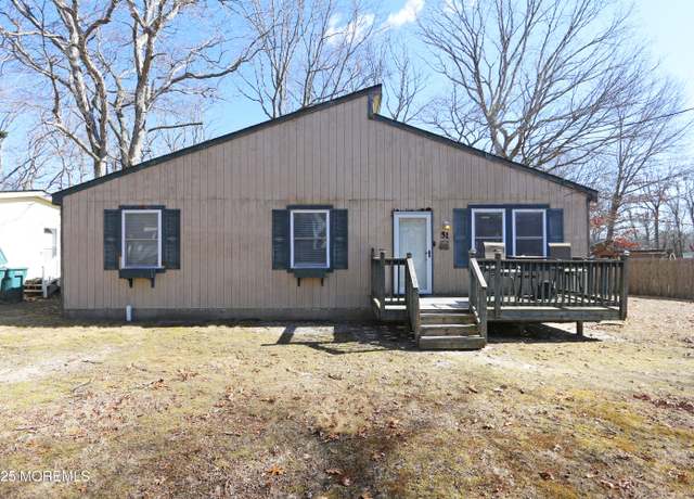 Property at 51 Saint Andrews Dr, Little Egg Harbor, NJ 08087, 3 beds, 2 baths