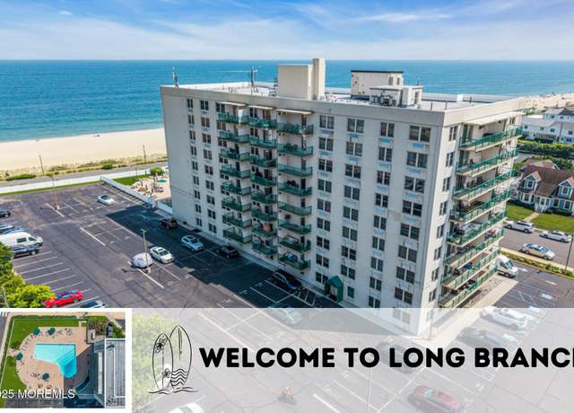 Property at 480 Ocean Ave Unit 2K, Long Branch, NJ 07740, 1 bed, 1 bath