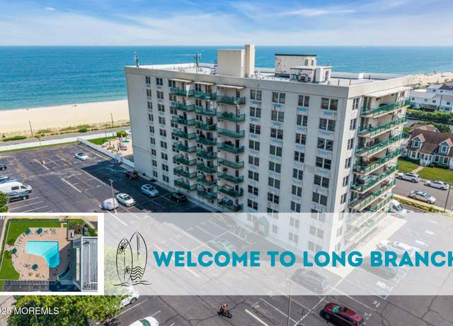 Property at 480 Ocean Ave Unit 2K, Long Branch, NJ 07740, 1 bed, 1 bath