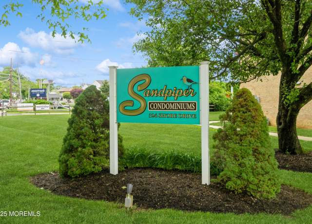 Property at 324 Shore Dr Unit A10, Highlands, NJ 07732, 1 bed, 1 bath