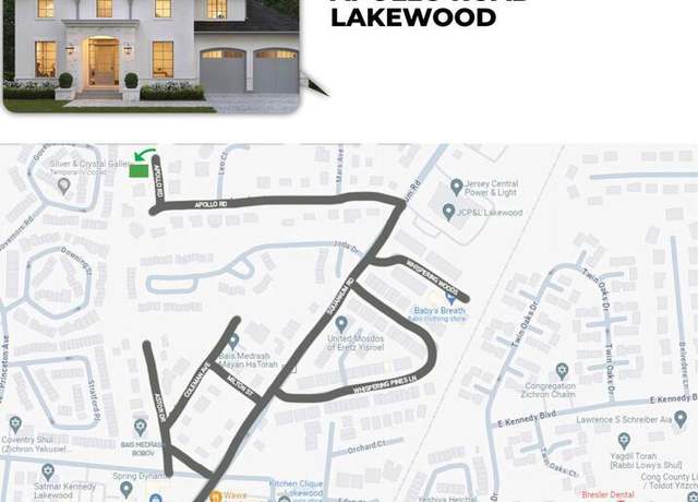 Property at 0 Apollo Rd, Lakewood, NJ 08701