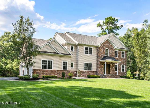 Property at 3 Iroquois Ct, Colts Neck, NJ 07722, 4 beds, 4.5 baths