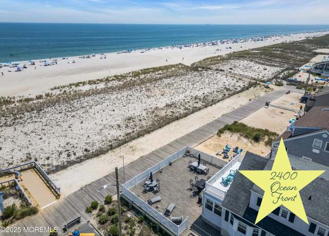Property at 2400 Ocean Front, Lavallette, NJ 08735, 5 beds, 4 baths