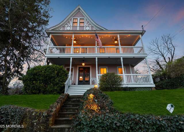 Property at 16 7th Ave, Atlantic Highlands, NJ 07716, 5 beds, 2.5 baths