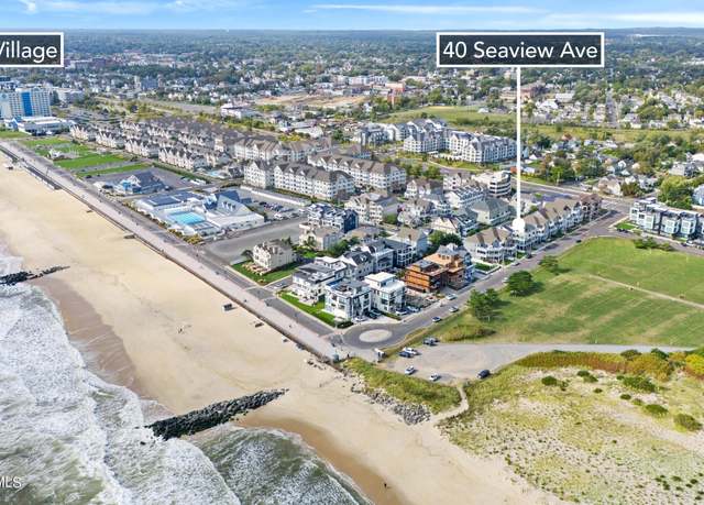 Property at 40 Seaview Ave Unit A, Long Branch, NJ 07740, 5 beds, 3.5 baths