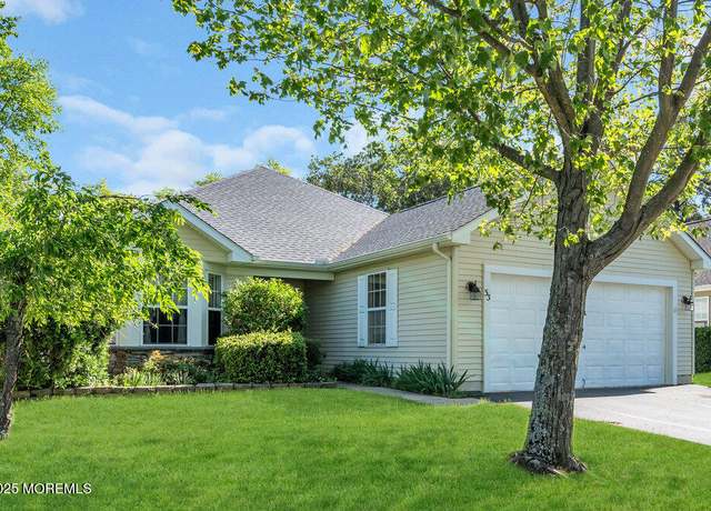 Property at 33 Meadows Ln, Whiting, NJ 08759, 2 beds, 2 baths
