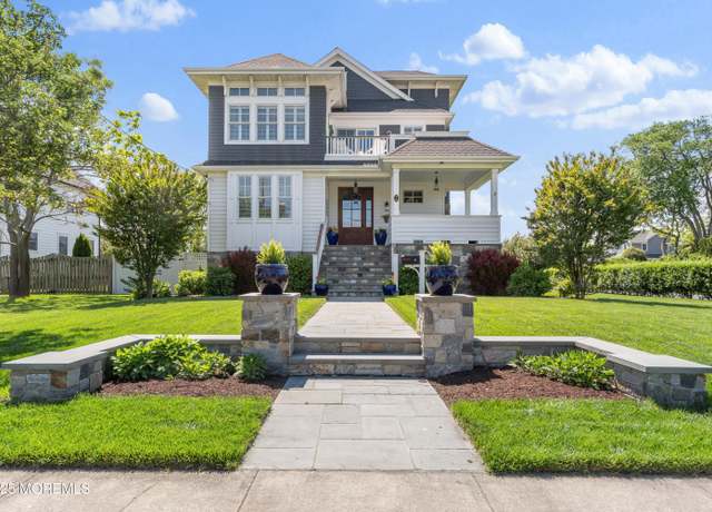 Property at 8 River Ave, Monmouth Beach, NJ 07750, 4 beds, 3.5 baths