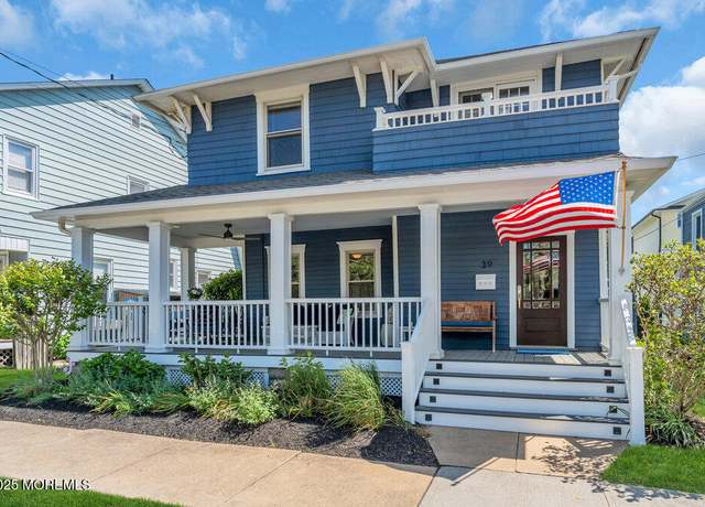 Property at 39 East End Ave, Avon-by-the-sea, NJ 07717, 4 beds, 2 baths