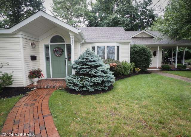 Property at 426 Harnell Ave, Oakhurst, NJ 07755, 4 beds, 2 baths