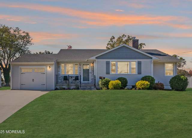 Property at 33 Baker Dr, West Long Branch, NJ 07764, 3 beds, 2 baths