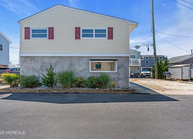 Property at 123 W Tide Way, Lavallette, NJ 08735, 2 beds, 1 bath