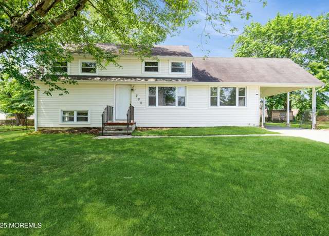 Property at 706 Tide Pl, Neptune Township, NJ 07753, 4 beds, 2 baths