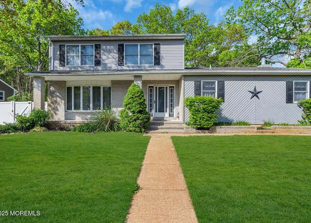 Property at 1430 Forest Ave, Brick, NJ 08724, 4 beds, 3 baths