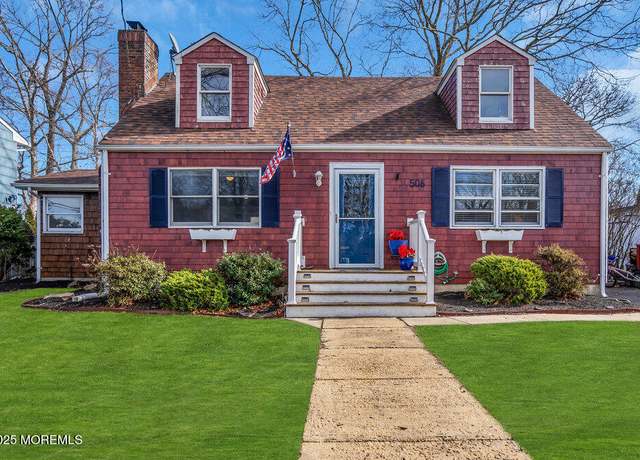 Property at 506 Crestview Ter, Point Pleasant, NJ 08742, 4 beds, 2 baths
