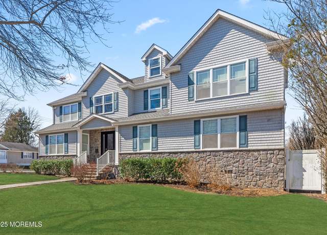 Property at 890 Woodgate Ave, Elberon, NJ 07740, 6 beds, 4.5 baths