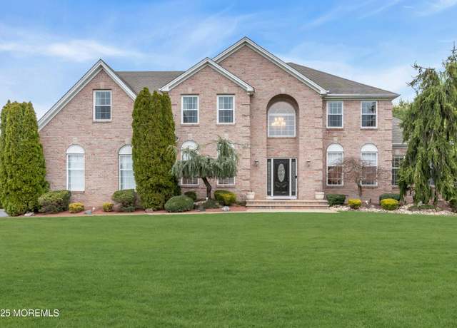Property at 100 Manfre Ct, Freehold, NJ 07728, 4 beds, 2.5 baths