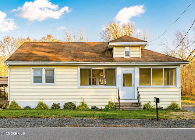 Property at 17 Conover St, Englishtown, NJ 07726, 3 beds, 2 baths