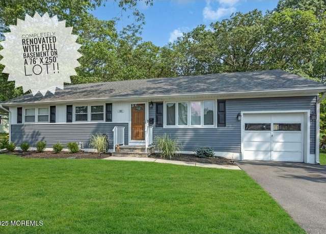 Property at 101 Nottingham Dr, Brick, NJ 08724, 3 beds, 1 bath