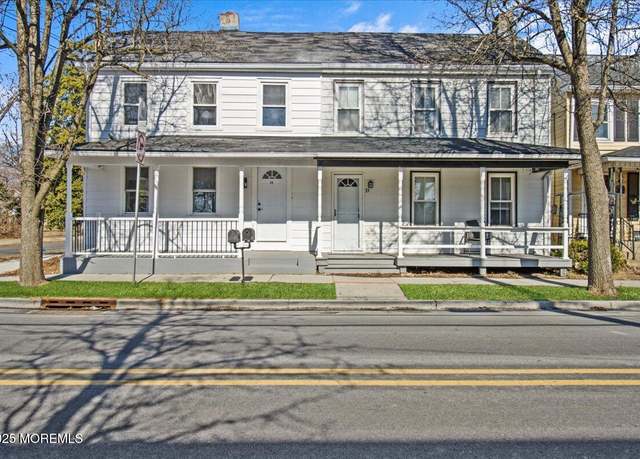 Property at 35 Church St, Allentown, NJ 08501, 2 beds, 2 baths